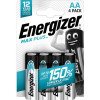 4x Piles alcalines Energizer Max Plus AA 1.5V