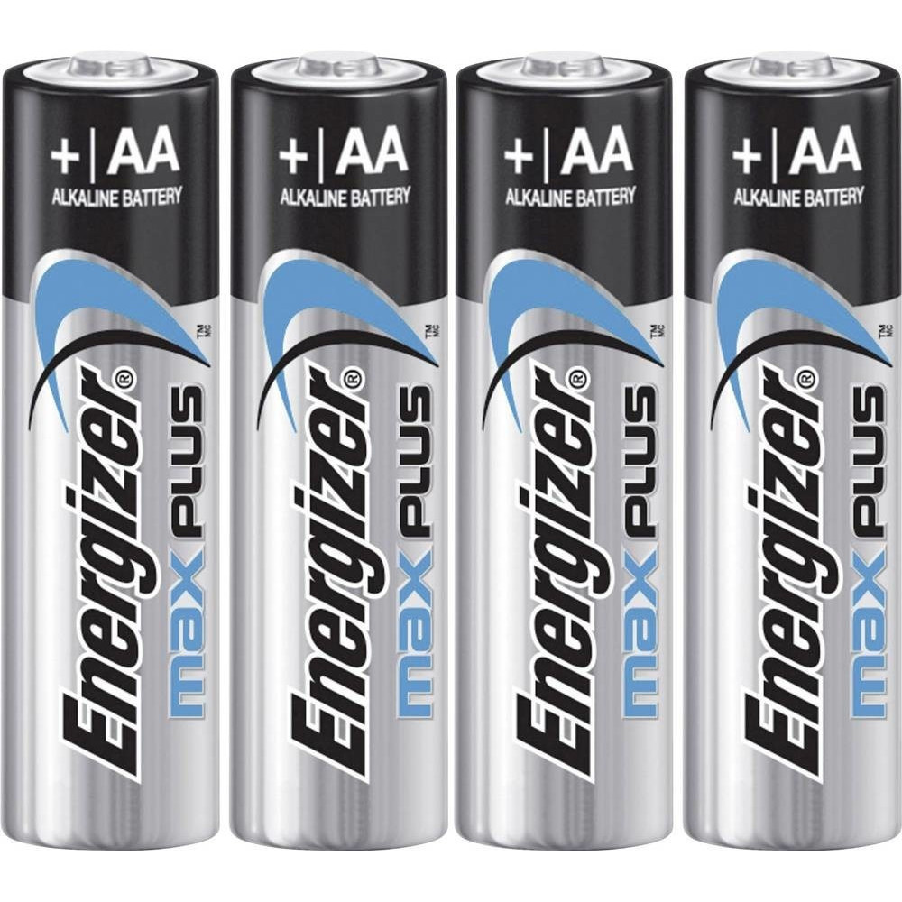4x Piles alcalines Energizer Max Plus AA 1.5V