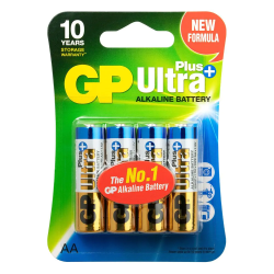 4x Piles GP Ultra Plus...