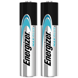 2 PILES ENERGIZER MAX PLUS...