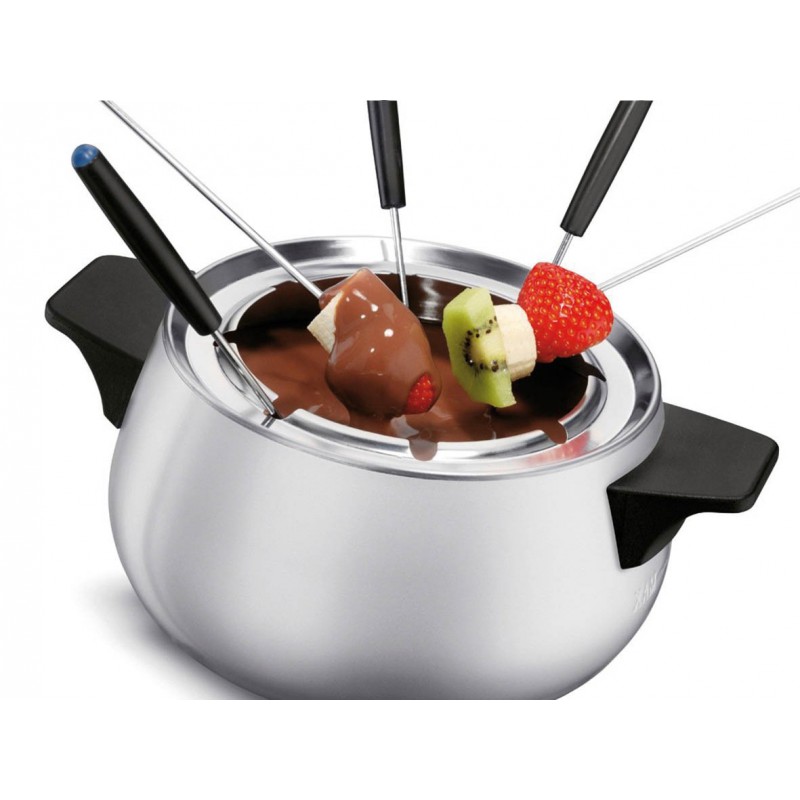Silver Fondue Deluxe Electrique 1500W / 8 fourchettes