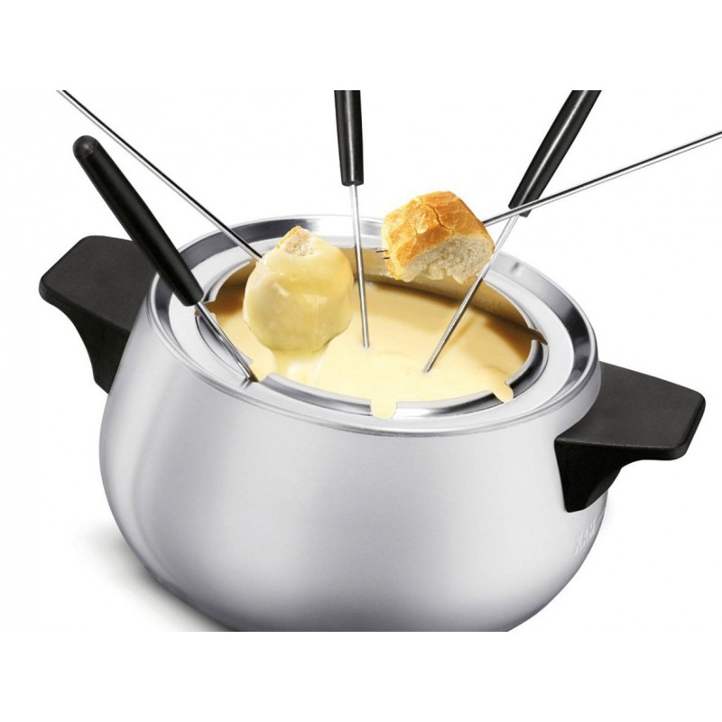Silver Fondue Deluxe Electrique 1500W / 8 fourchettes