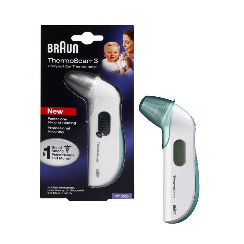 ThermoScan Braun IRT 3020