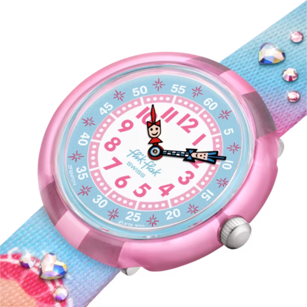 Montre Pour Enfants Flik Flak SPARKLE KINGDOM ZFBNP214