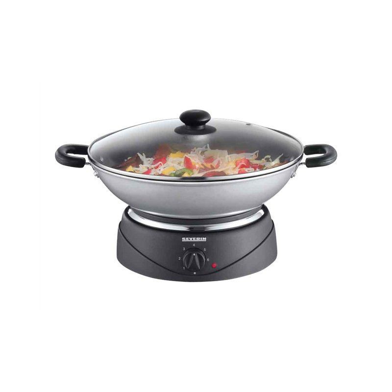 Appareil de cuisson SEVERIN Wok électrique / 1500 W