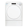 Sèche-linge Smart A évacuation Candy CSE-V9DF-S / 9 Kg / Blanc