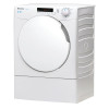 Sèche-linge Smart A évacuation Candy CSE-V9DF-S / 9 Kg / Blanc