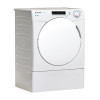 Sèche-linge Smart A évacuation Candy CSE-V9DF-S / 9 Kg / Blanc
