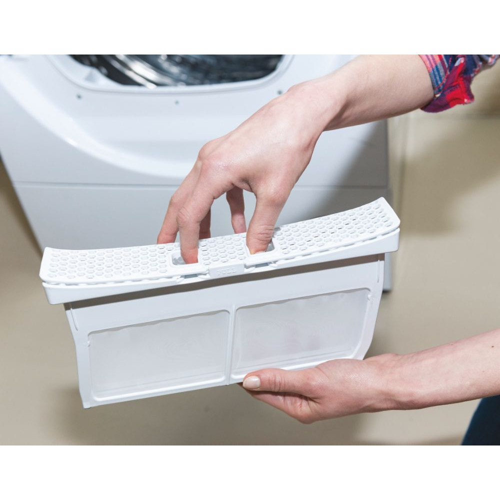 Sèche-linge Smart A évacuation Candy CSE-V9DF-S / 9 Kg / Blanc