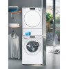 Sèche-linge Smart A évacuation Candy CSE-V9DF-S / 9 Kg / Blanc