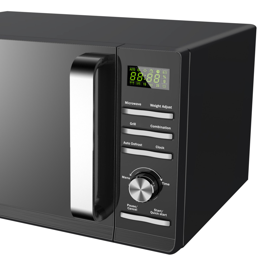Micro-onde SABA P90D25EL-ZV / 25L / Noir