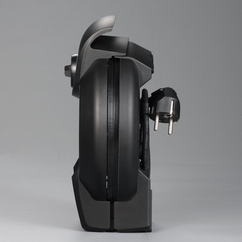 Slide  #2 Gaufrier Severin WA 2103 / Noir-inox