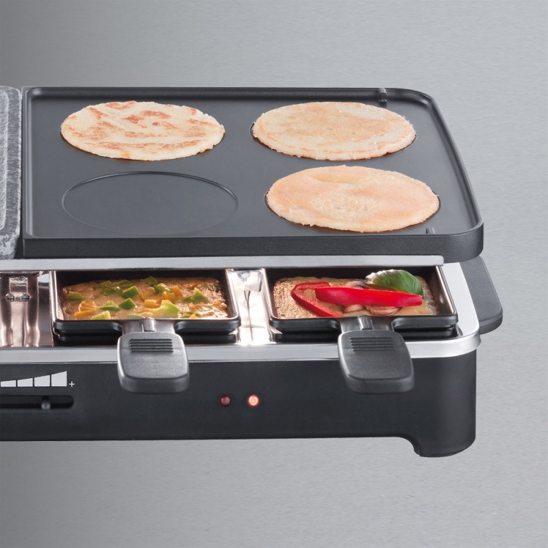 Grill raclette avec pierre de cuisson Severin RG2341