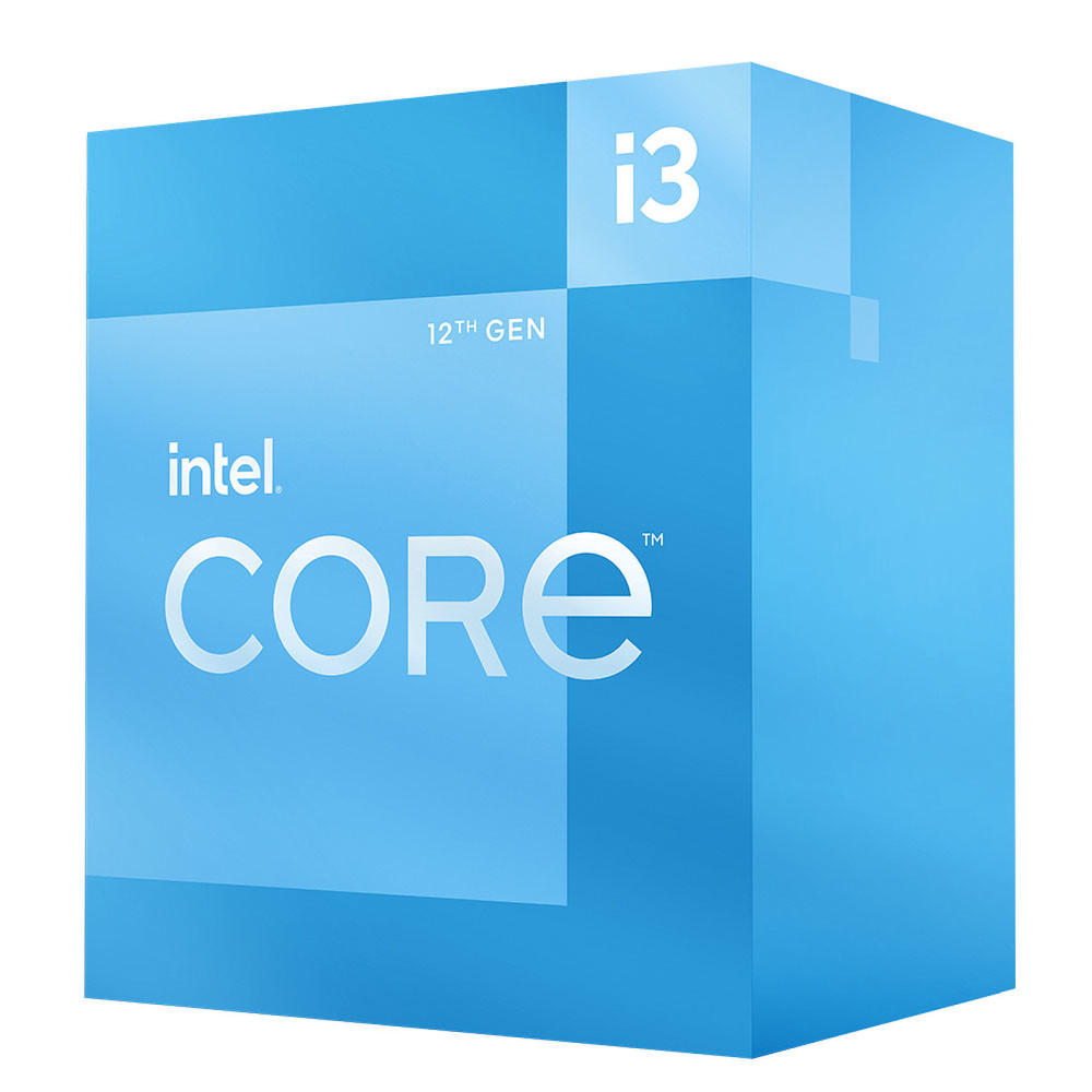 Processeur Intel Core i3-12100 12e génération