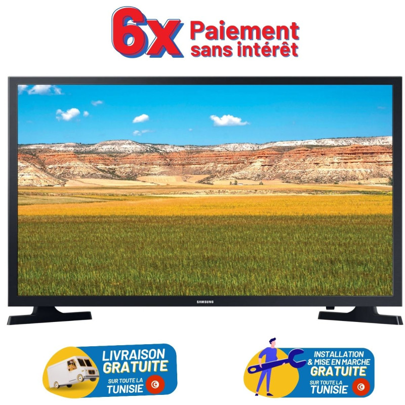 TV Samsung 40 Série 5 Smart TV / Full HD / Wifi / Noir + Abonnement Waves  IPTV 12 Mois Offert