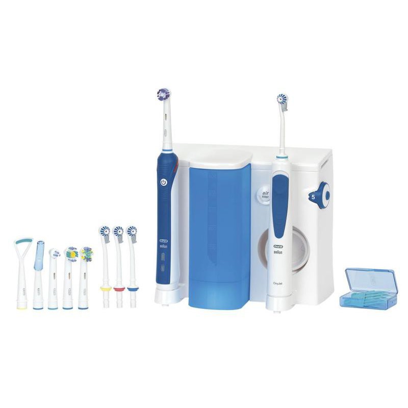 Combiné dentaire Oral-B Professional Care OxyJet +3000