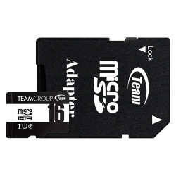 Carte Mémoire Micro Sd Hikvision 16Go Class10 Hs-Tf-C1-16G