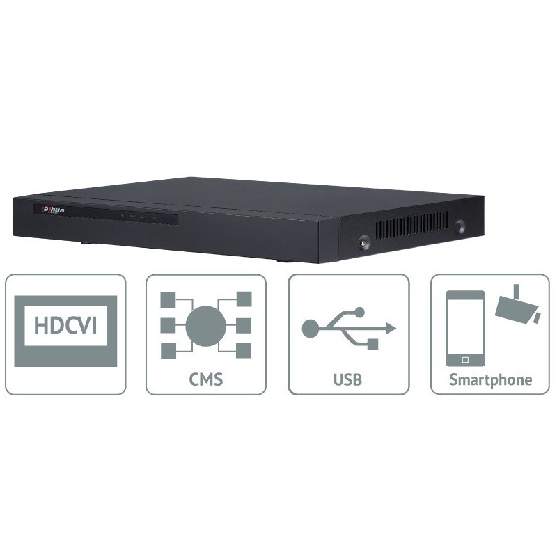 DVR Enregistreur Dahua HCVR 5104H 4 Canaux