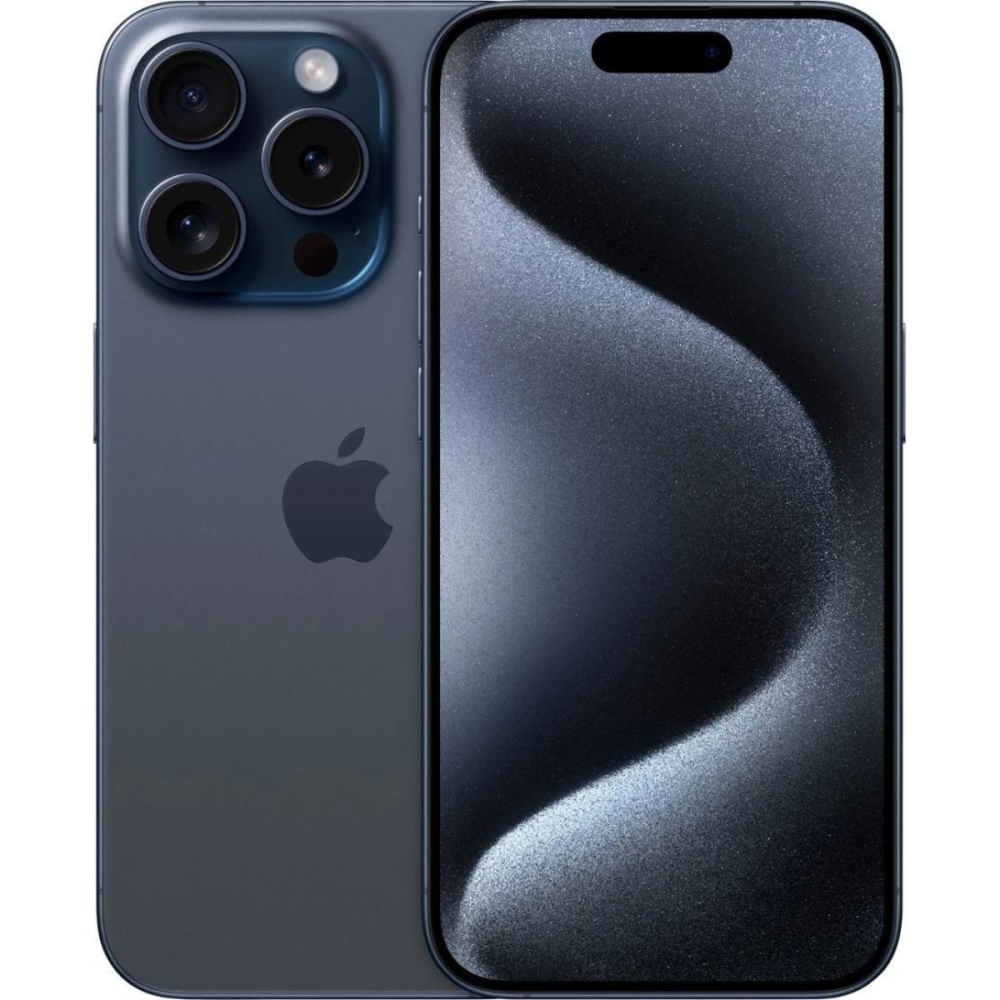 iPhone 15 Pro 5G 128 Go Bleu | Tunisianet