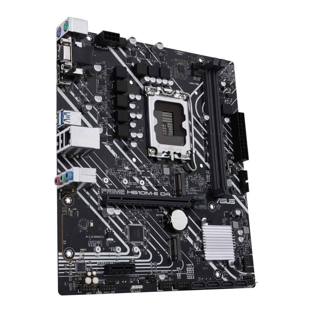 Carte mère ASUS PRIME H610M-E D4 CSM