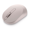 Souris sans fil mobile Dell MS3320W / Rose Cendré