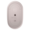 Souris sans fil mobile Dell MS3320W / Rose Cendré
