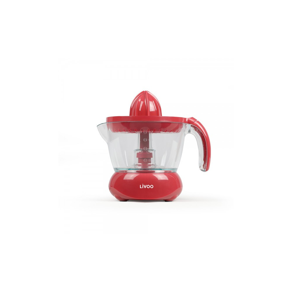 PRESSE AGRUMES LIVOO DOD131R / 25W / ROUGE