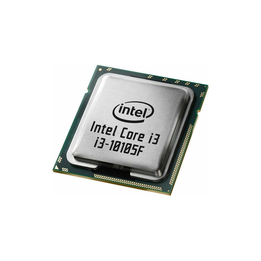 Processeur Intel Core i3-10105F 10e génération Tray