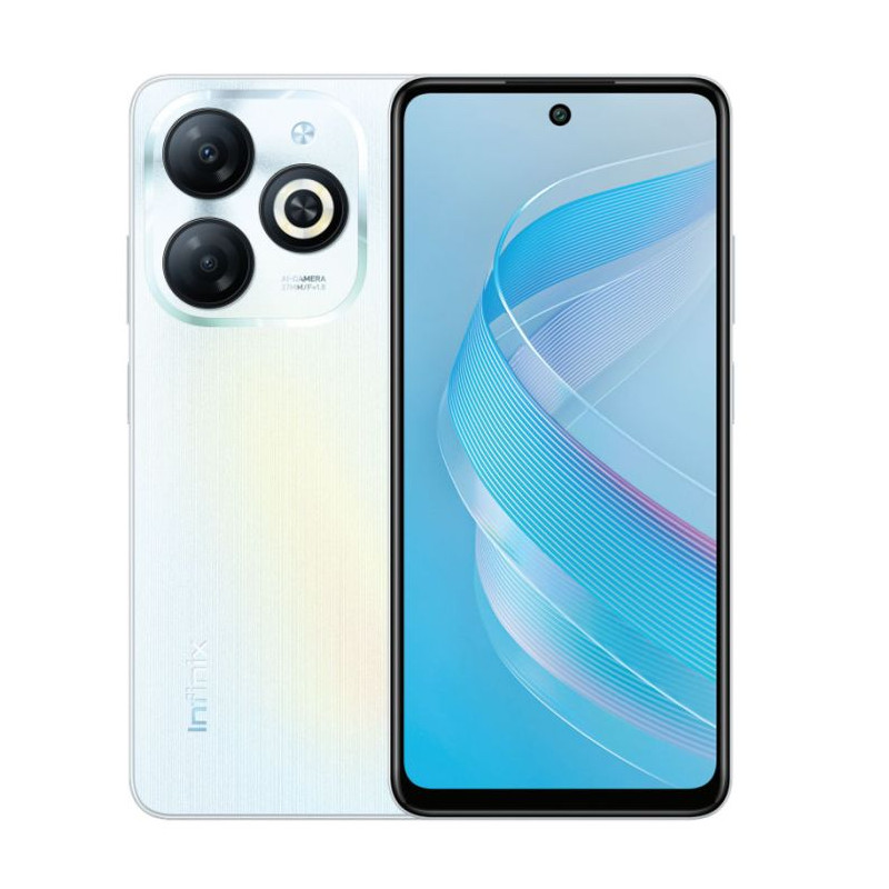 smartphone infinix blanc