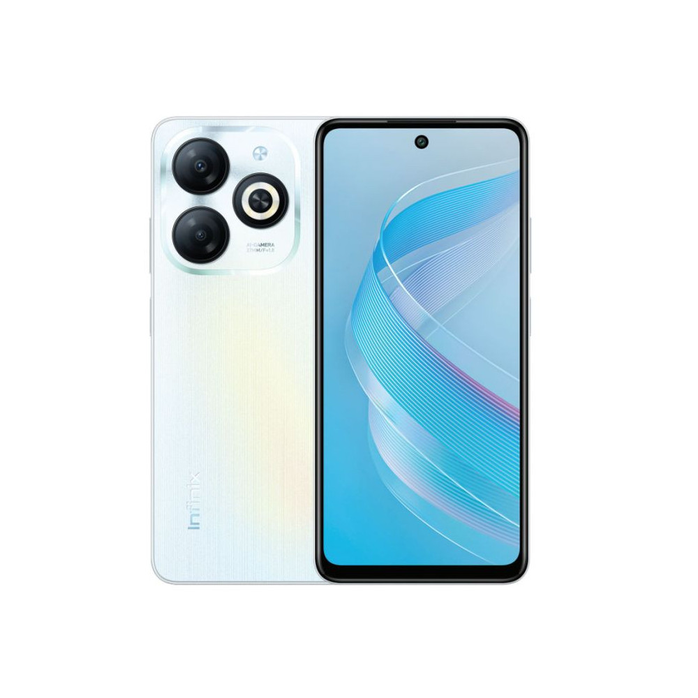 smartphone infinix blanc