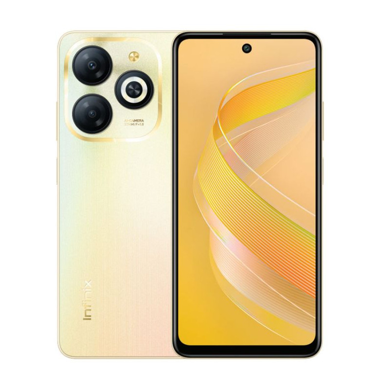 smartphone infinix smart 8 Gold