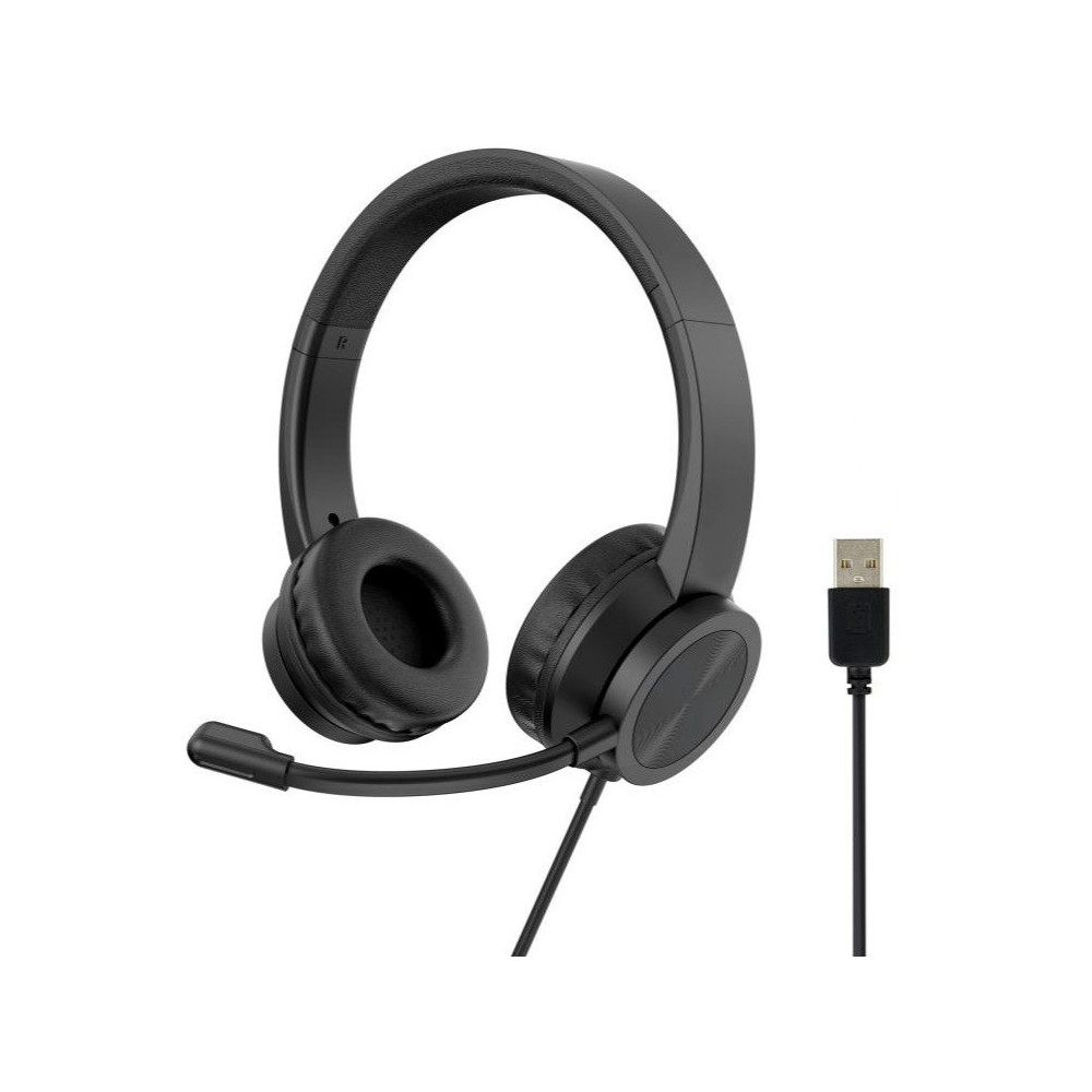 Casque USB TUCCI Q5 / Noir