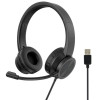 Casque USB TUCCI Q5 / Noir