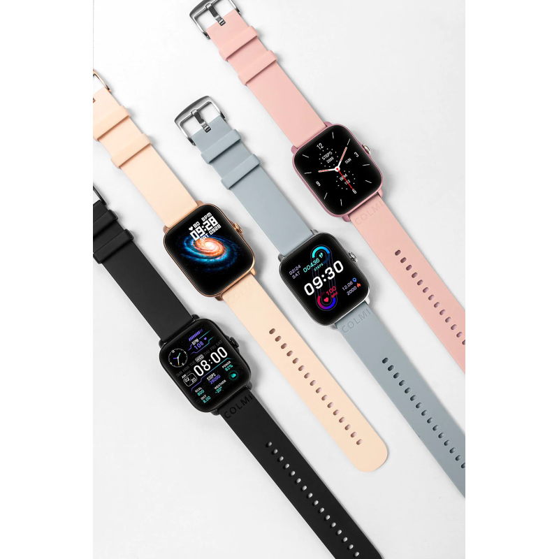 Colmi montre connectée gris