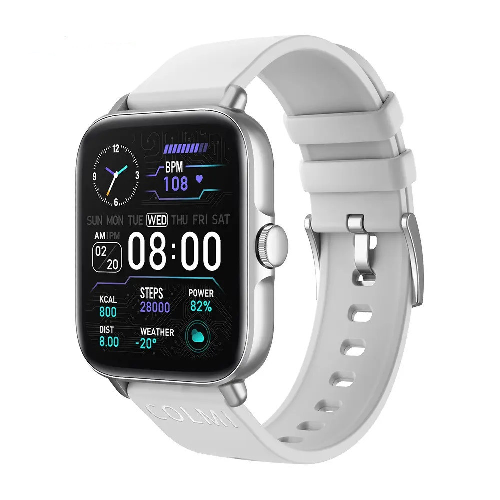 Montre connecté COLMI P28 Plus / Gris