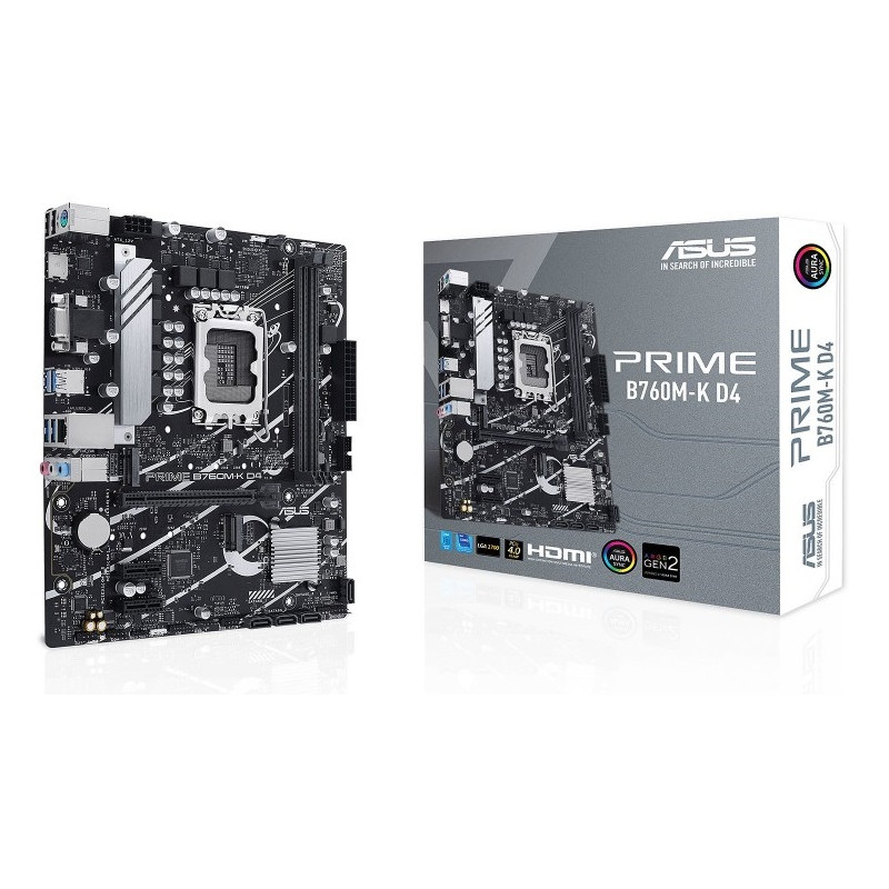 CARTE MERE Asus PRIME B760M-K D4 LGA1700