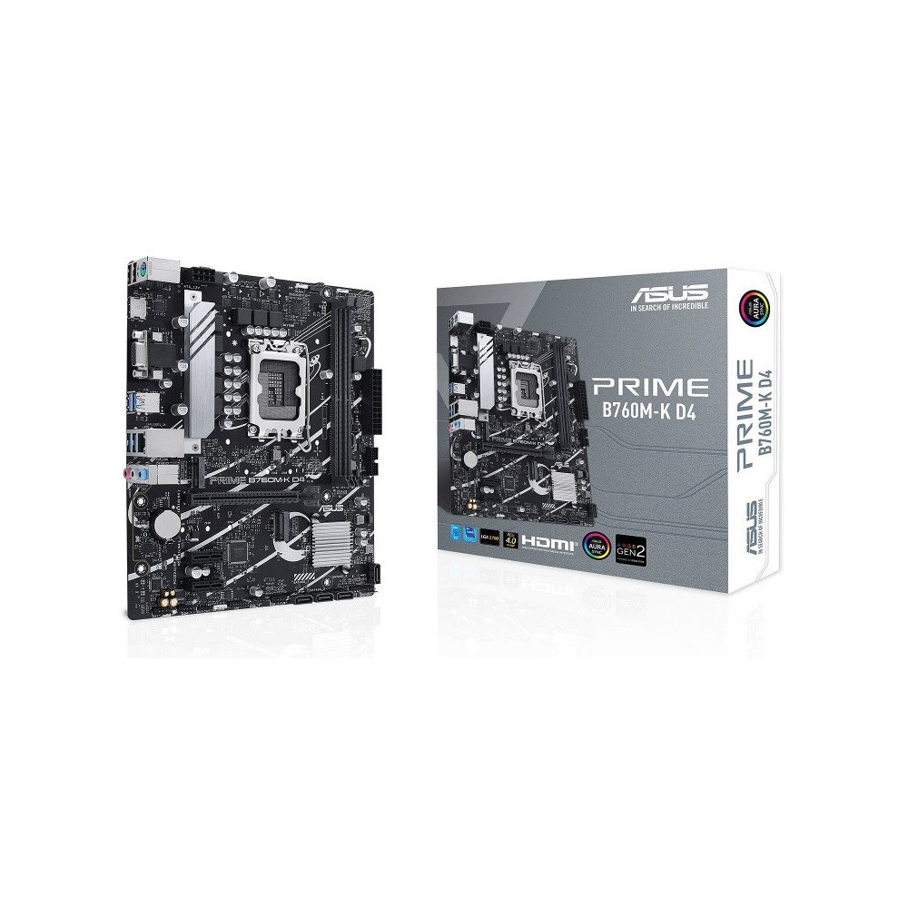 CARTE MERE Asus PRIME B760M-K D4 LGA1700