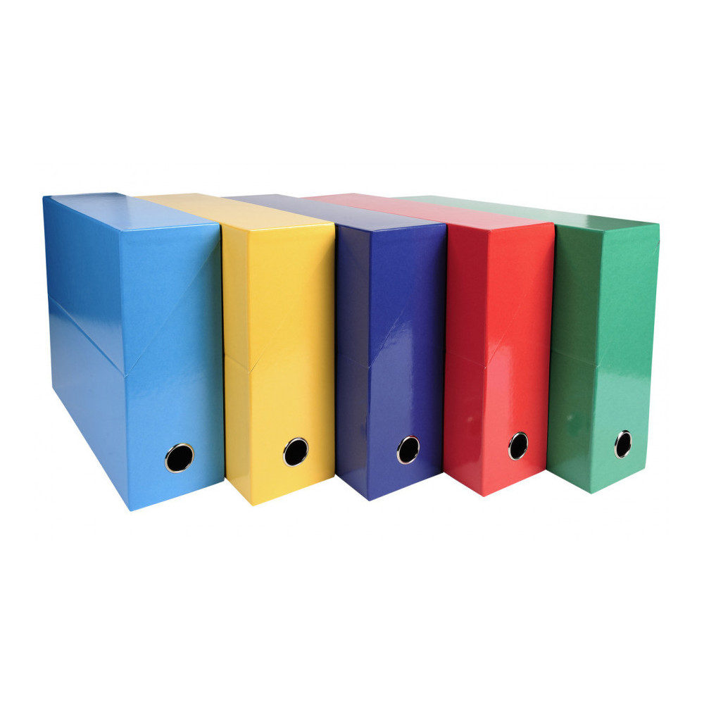 Boite d'archive Dos 150mm / Rouge