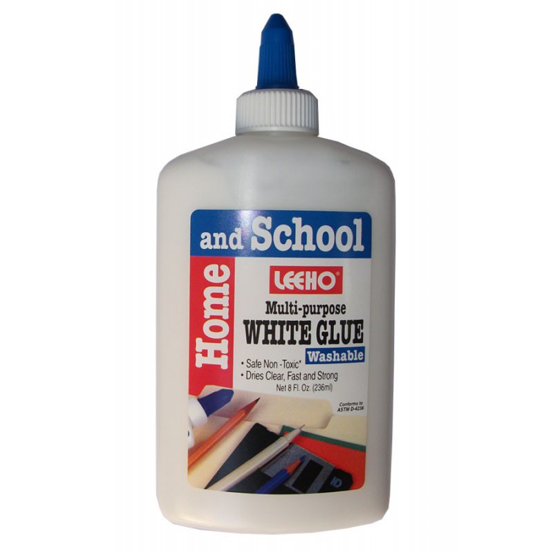 Colle liquide blanche Leeho 236 ml