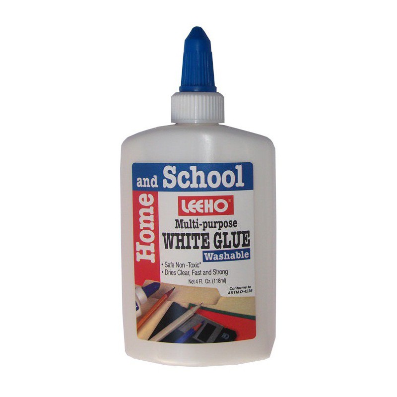 Colle liquide blanche Leeho 118 ml