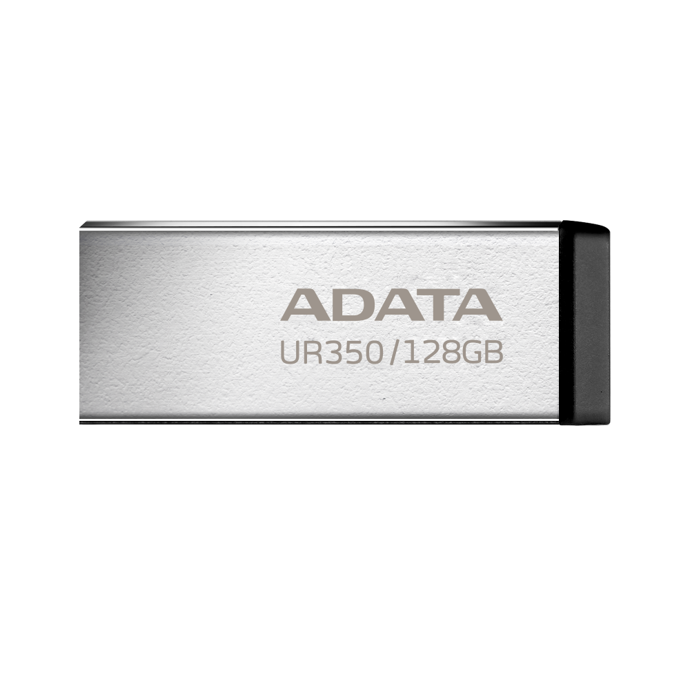 Clé USB Adata UR350 / 128 Go / USB 3.2 / Silver & Noir