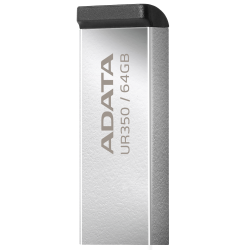 Clé USB Adata UR350 / 64 Go...