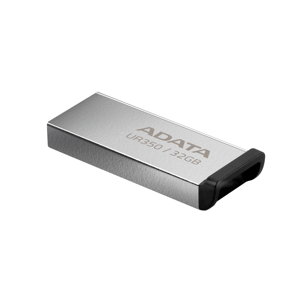 Clé USB Adata UR350 / 32 Go / USB 3.2 / Silver & Noir