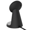 Support de Charge Sans Fil + ADAPTATEUR SECTEUR / 7.5 W / NOIR