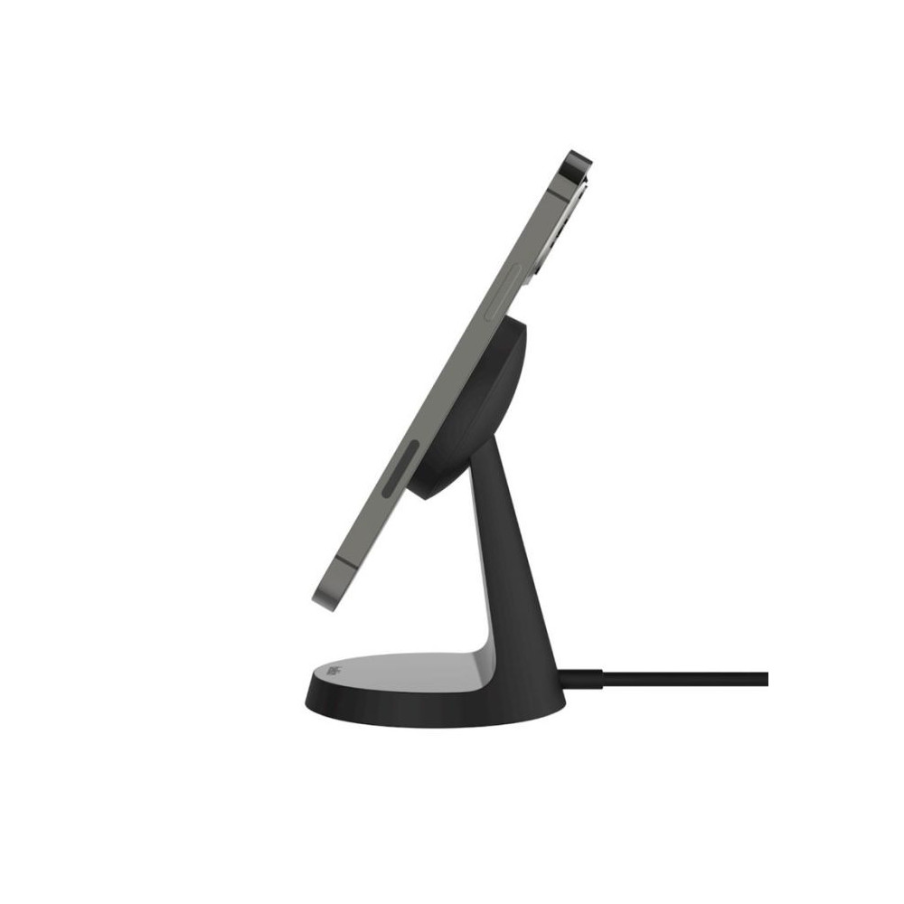 Support de Charge Sans Fil + ADAPTATEUR SECTEUR / 7.5 W / NOIR