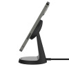 Support de Charge Sans Fil + ADAPTATEUR SECTEUR / 7.5 W / NOIR