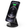 Support de Charge Sans Fil + ADAPTATEUR SECTEUR / 7.5 W / NOIR