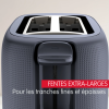 Grille-pain Moulinex Morning LT2M0810 / 2 fentes / 850 W / Noir