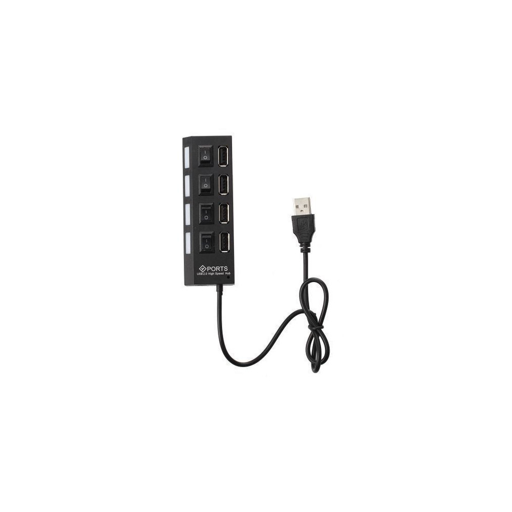 Hub USB 4 Ports avec Interrupteur