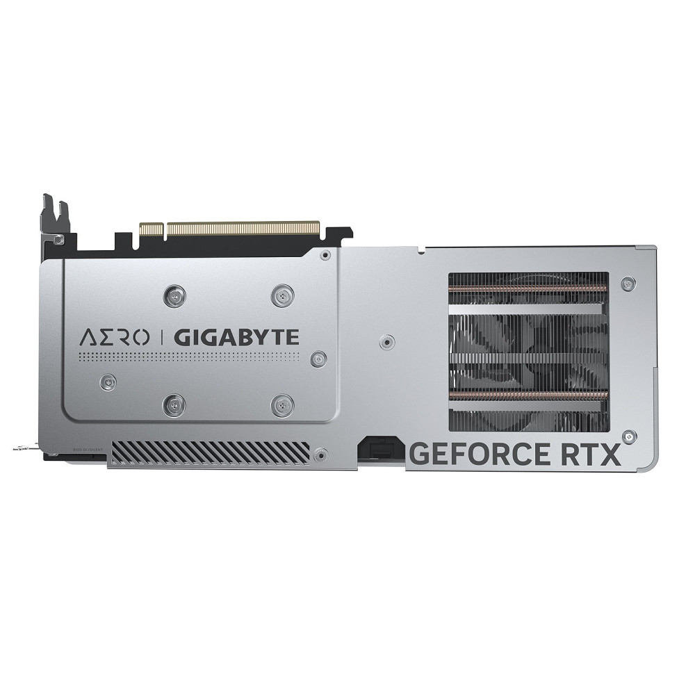 CARTE GRAPHIQUE GIGABYTE AERO RTX 4060 TRIPLE FANS OC  / 8G GDDR6